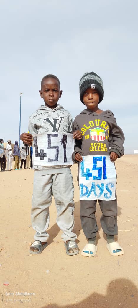 yousef_ism58349's tweet photo. #451days 
Silence enables this crisis to continue. Authorities and international agencies are counting on the world to look away and we cannot afford to! 
#KeepEyesOnAgadez  @DNforHR
@FermentedDream @Partisan_12 @EP_President @Bit_Khalifa1417 @ChiranAngelgela @JFCrisp https://t.co/9YayOttx33