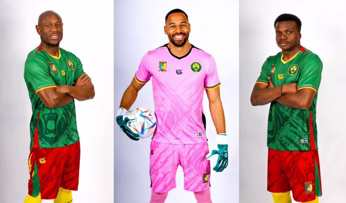 Nicolas_Paez_'s tweet photo. #OFFICIEL 🚨 #FECAFOOT | #TotalEnergiesAFCON2025 🇨🇲
Voici les 3 capitaines choisis par le sélectionneur David #PAGOU
#BASSOGOG | #EPASSY | #TOLO
Aucune hiérarchie a été établie, le
Sélectionneurs avisera en temps voulu https://t.co/bd8DeCmhzU