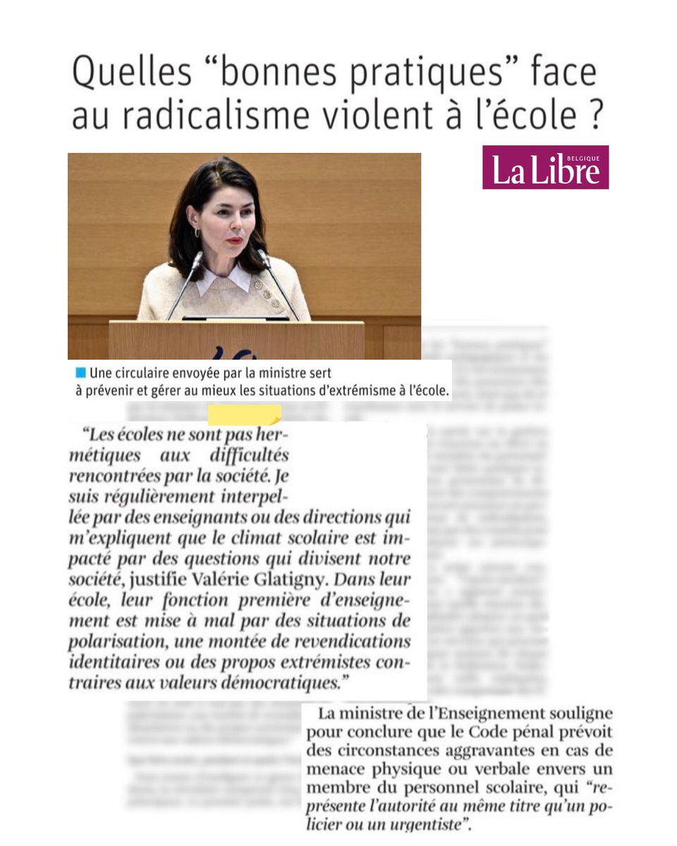 Valérie Glatigny tweet media