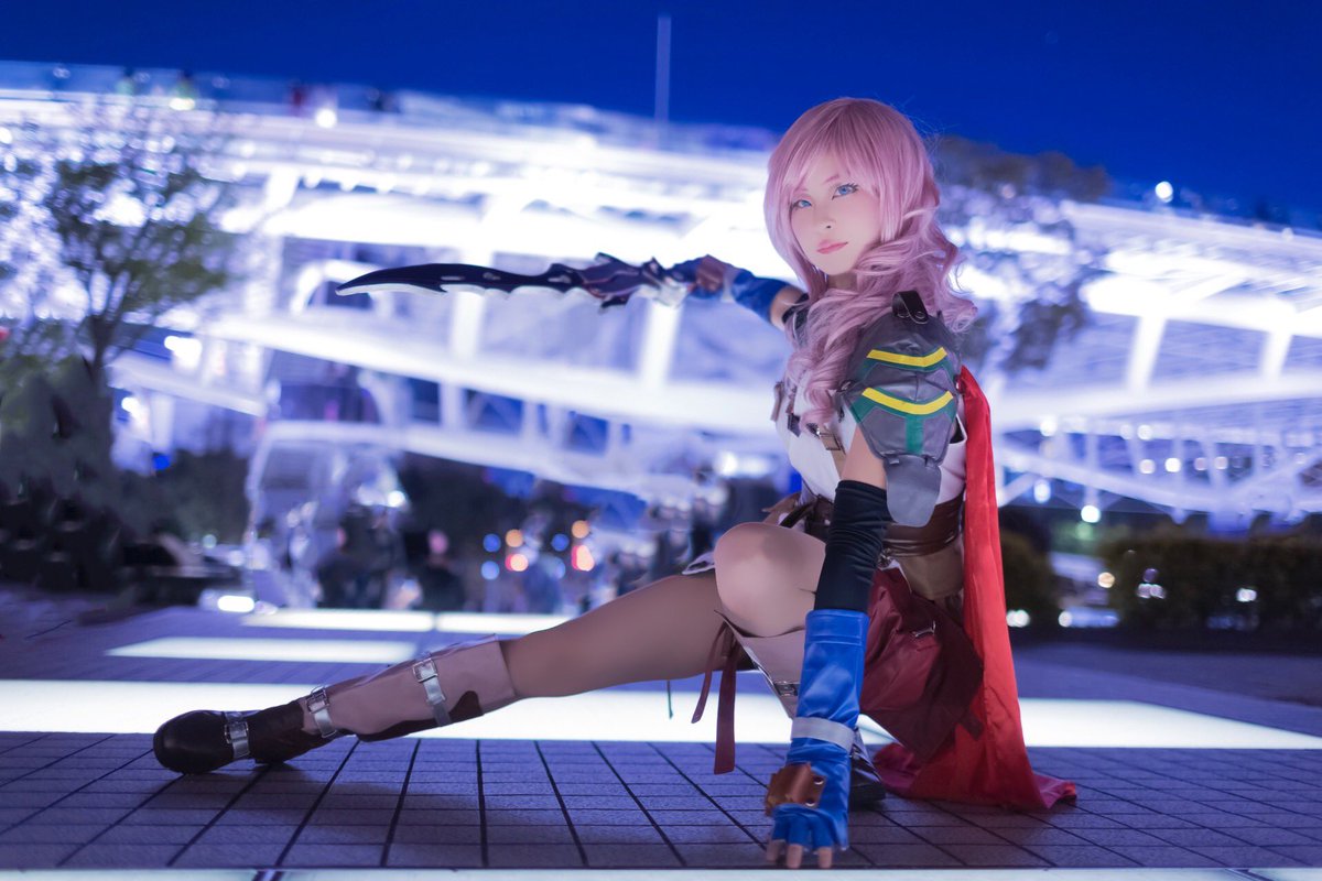 16周年、おめでとうございます✨

#コスプレ　#cosplay   #FF13_16th