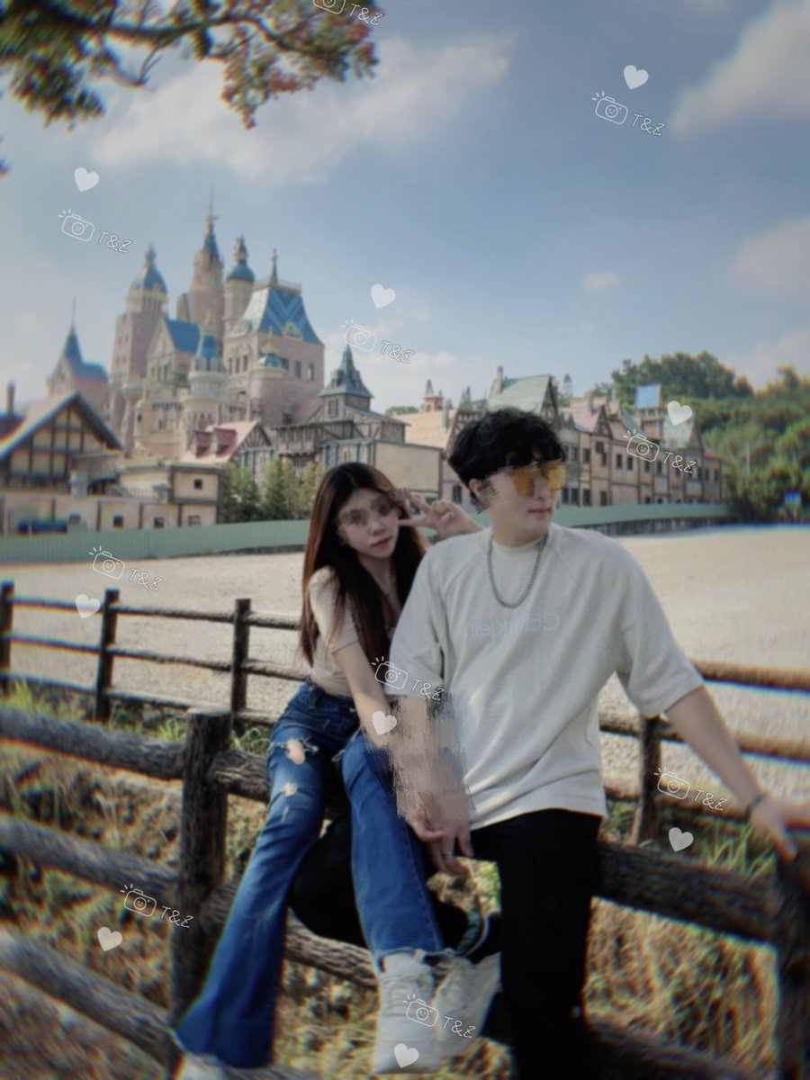 同頻率的人果然會相互吸引
就像這張合照一樣，我好喜歡♡ 

#偶爾要讓T出現一下🤭
 #但合照還是很少