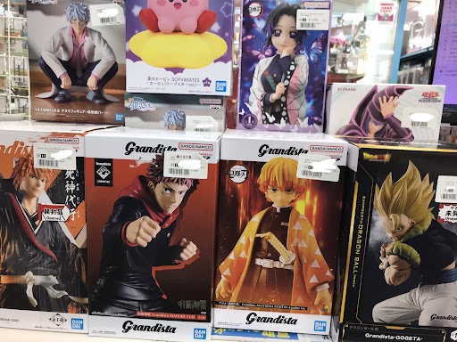 👊💥👊【#らしんばん/入荷情報】👊💥👊 ジャンプ系統のフィギュアが