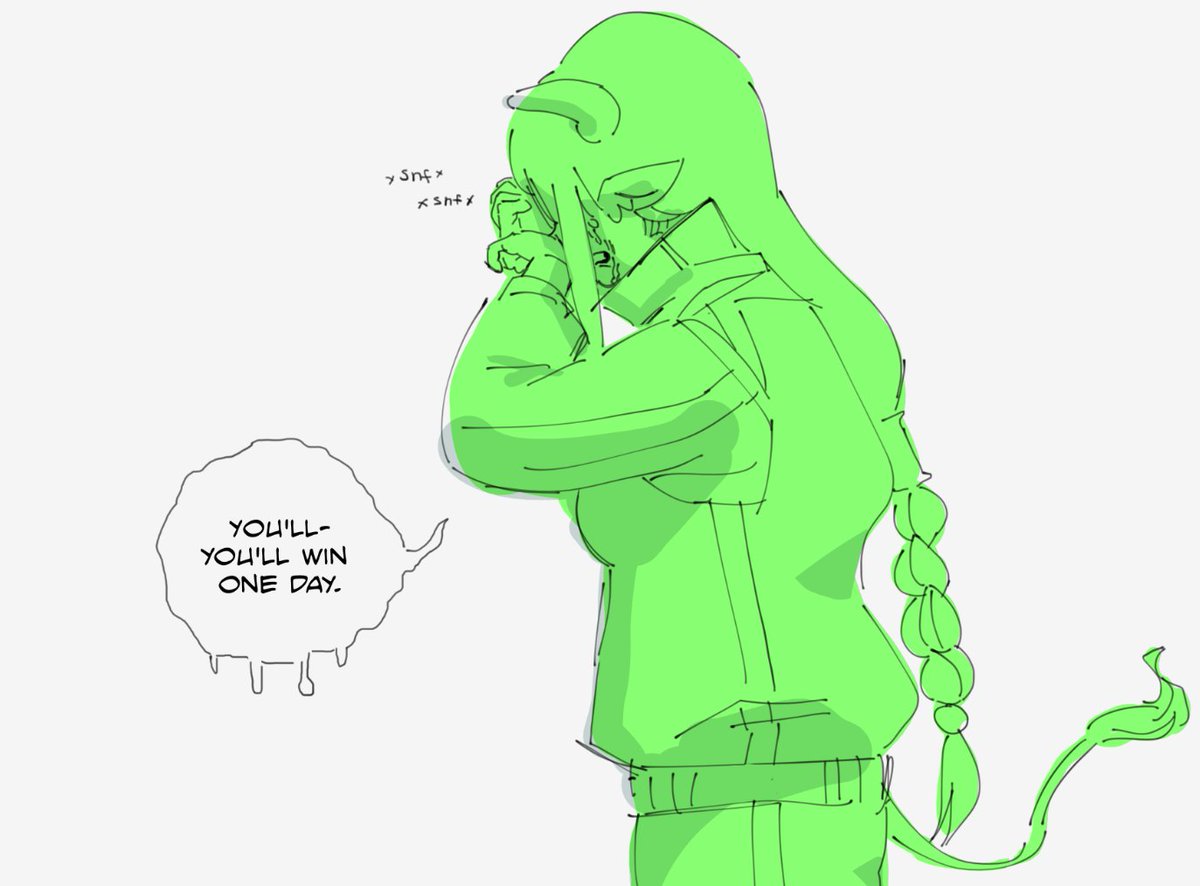 Iiterallytrash's tweet photo. Doodle:
Keep on dreaming, Grower. https://t.co/Xk3dKRN8PA