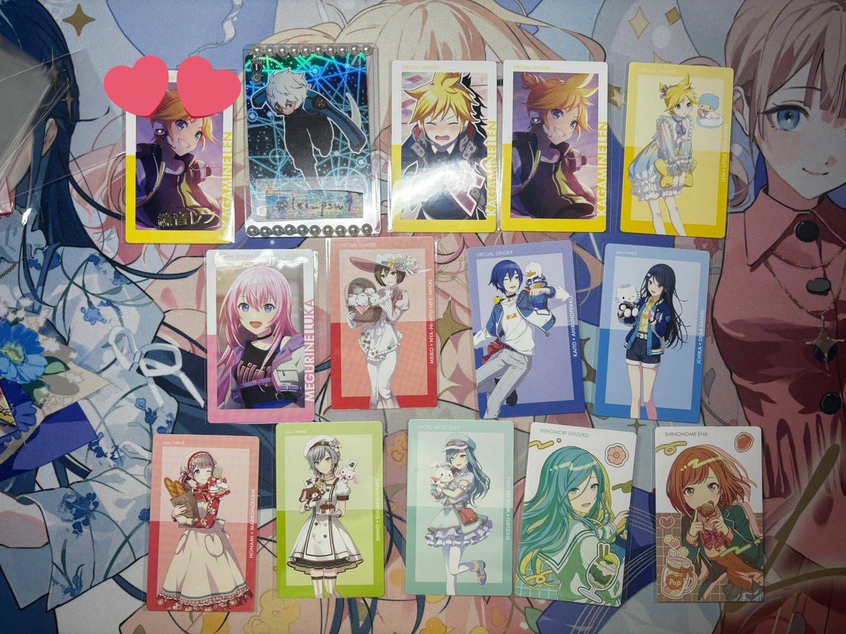 プロセカ グッズ 交換 譲渡 買取 エピカ ePick card series 箔押し 求