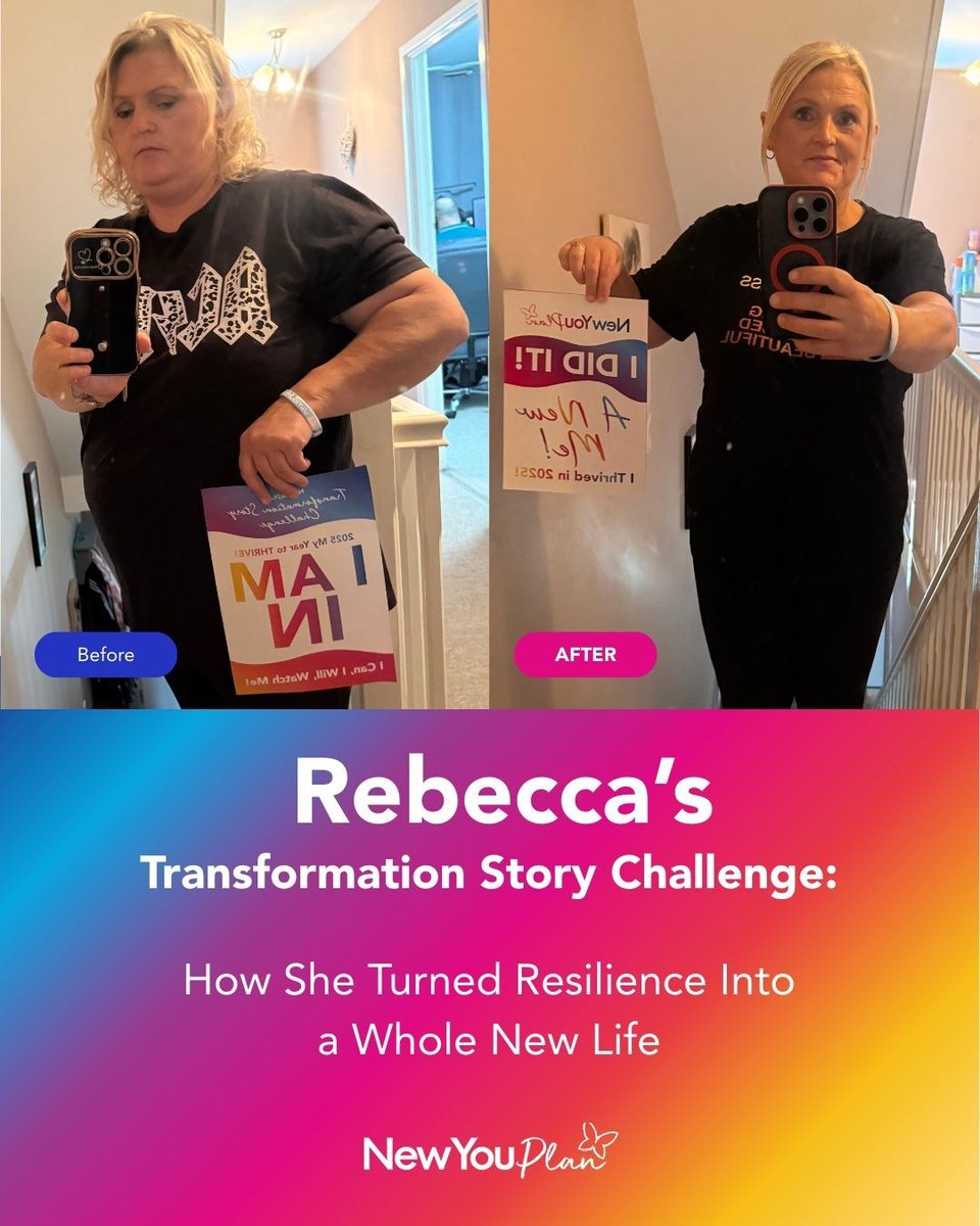 The New You Plan tweet media