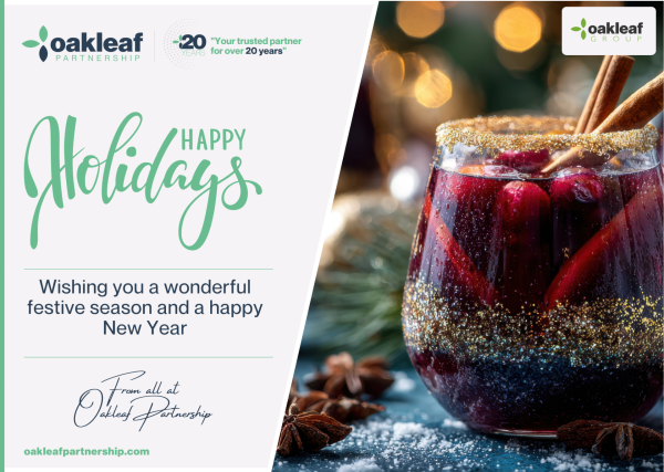 We would like to wish everyone a wonderful festive season and a happy New Year.
#FestiveSeason #HappyNewYear #SeasonalWishes #ThankYou #LookingAhead