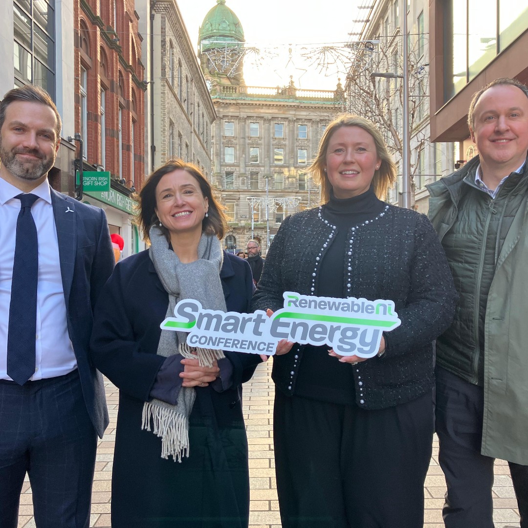 RenewableNI's tweet image. Registration is now open for Smart Energy 2026 ⚡️
📅 26 March | 📍 Europa Hotel, Belfast

NI’s leading renewable energy conference, focusing on offshore wind, supply chains, infrastructure &amp;amp; policy (incl. REPG).

Register here👉 bit.ly/4pm4u3i

#RenewableNI