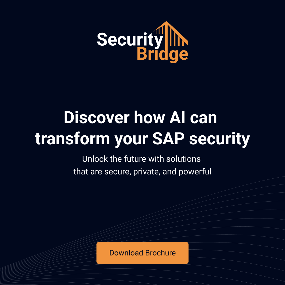 SecurityBridge tweet media