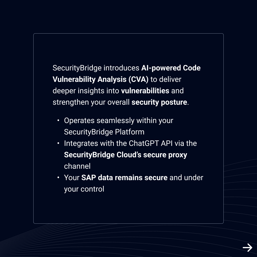 SecurityBridge tweet media