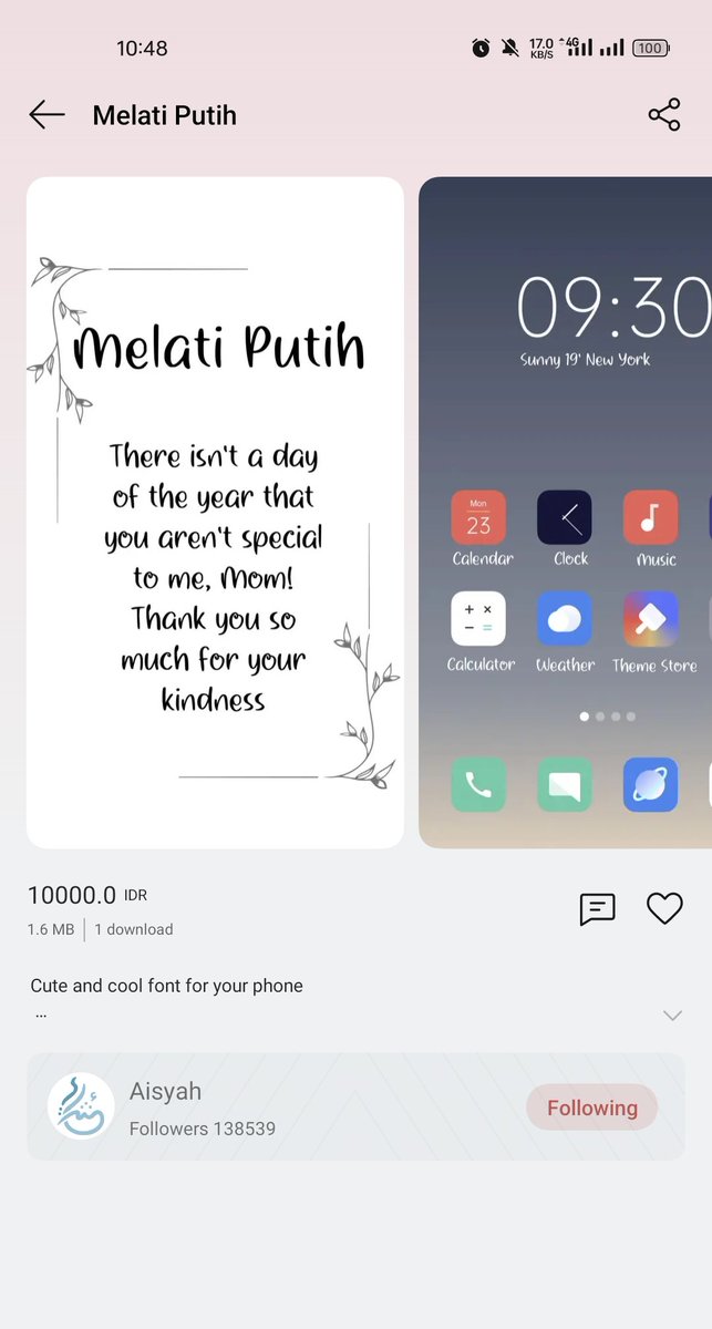 Oppofonts's tweet photo. Font for Oppo and Realme!

Download here 
https://t.co/p2OZLRQZfW

#font #oppo #realme https://t.co/y0z7T1QscU
