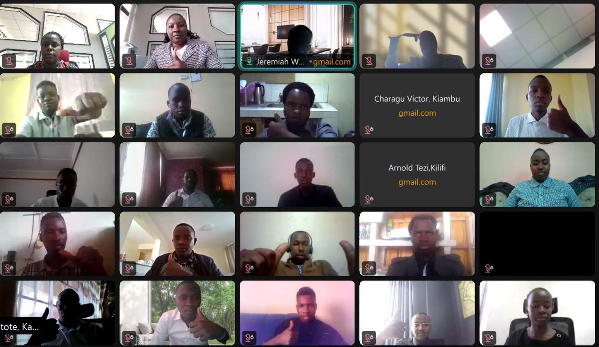 ICTAuthorityKE's tweet image. Happening Now: The induction of PDTP Cohort X interns

Congratulations to all the selected interns, and welcome to the ICT Authority.
We wish you a rewarding and impactful journey ahead!

#ICTAuthorityKE @DigiTalentKenya