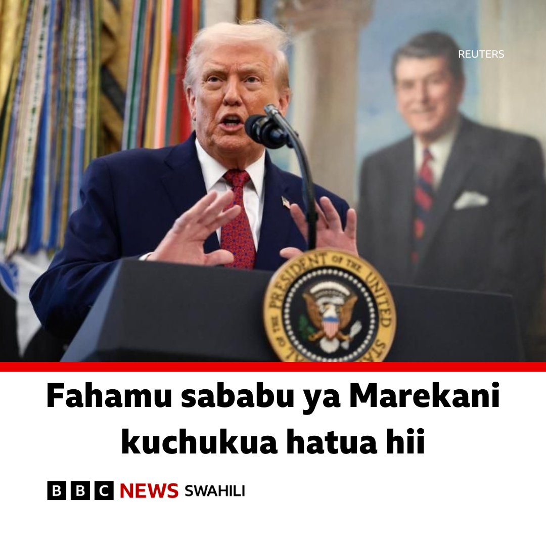 Marekani yaweka vikwazo vipya kwa wasafiri kutoka Tanzania
bbc.in/4afMQd3