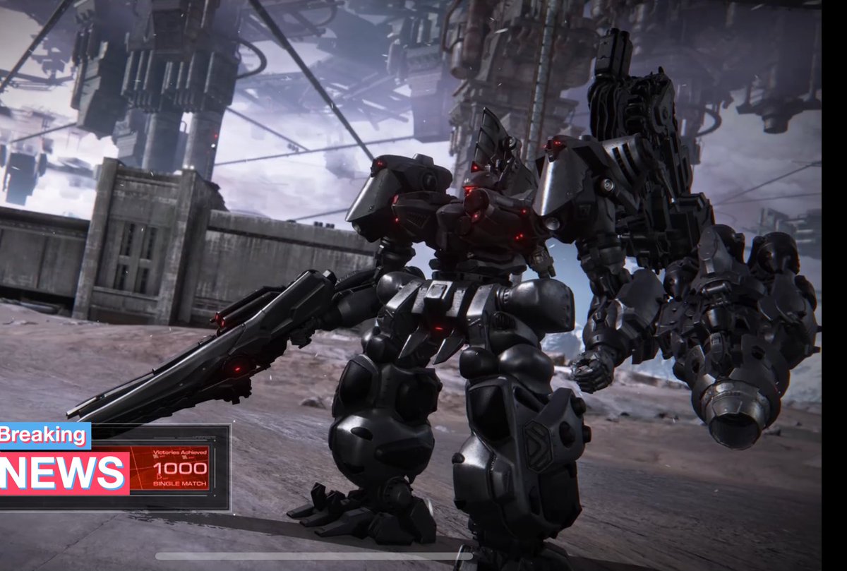 ここ最近の衝撃対面
凄まじい武装だ…