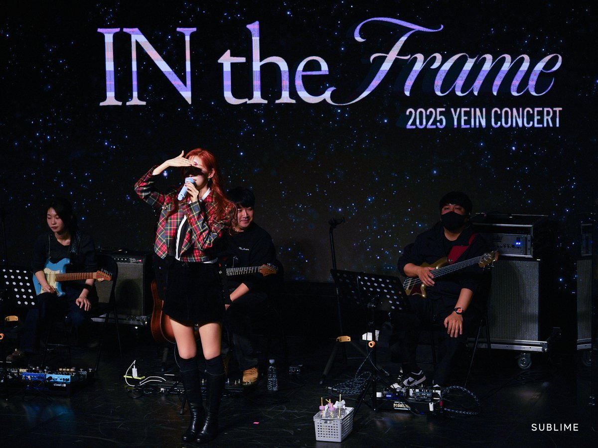 [정예인]

2025 YEIN 1st SOLO CONCERT【IN the Frame】#1
｜콘서트 현장 Behind ꕤ

#정예인 #JEONGYEIN
#2025YEIN1stSOLOCONCERT #INtheFrame
#써브라임 #SUBLIME