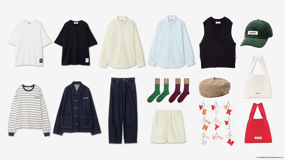 &TEAMとの オリジナルアイテム絶賛販売中✨ ＼ 「自然体の魅力を感じ