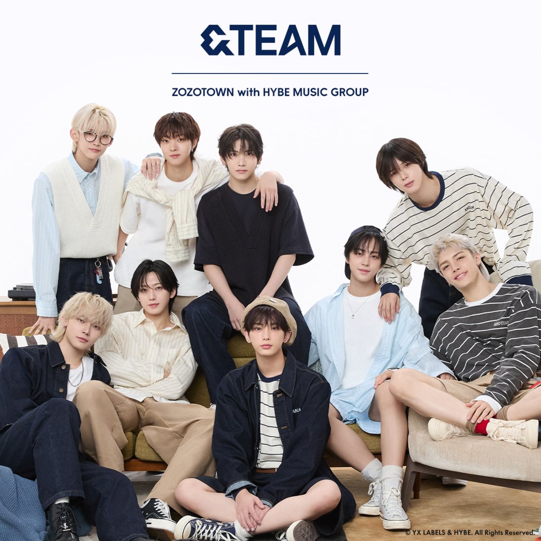 【専用】　&TEAM &TEAMとの オリジナルアイテム絶賛販売中✨ ＼ 「自然体の魅力を感じ