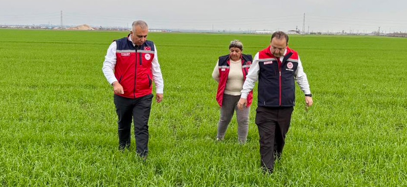 Türkmen buğday tarlalarında inceleme yaptı <a href="/Abdurra33831811/">Abdurrahman TÜRKMEN</a>  <a href="/tahirbilimm/">Tahir BİLİM</a> 
hataygazetesi.com/ekonomi/turkme…