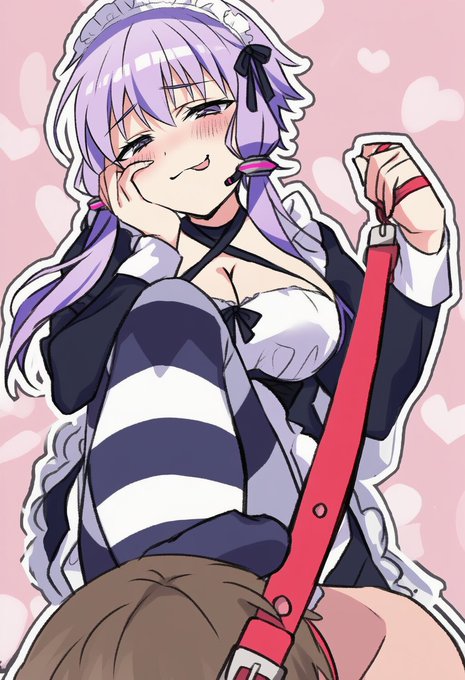 家政婦アンドロイド結月ゆかりはマスターを敬愛して傷付けないし、健全倫理フィルターのおかけで問題も起こさないからあらゆる家庭に導入されてるんだよね。家事全般からペットの世話まで代行できるから、放し飼いされてる年中発情中のはしたない大型犬が粗相をしなくなるまで躾けることも出来るんだ。