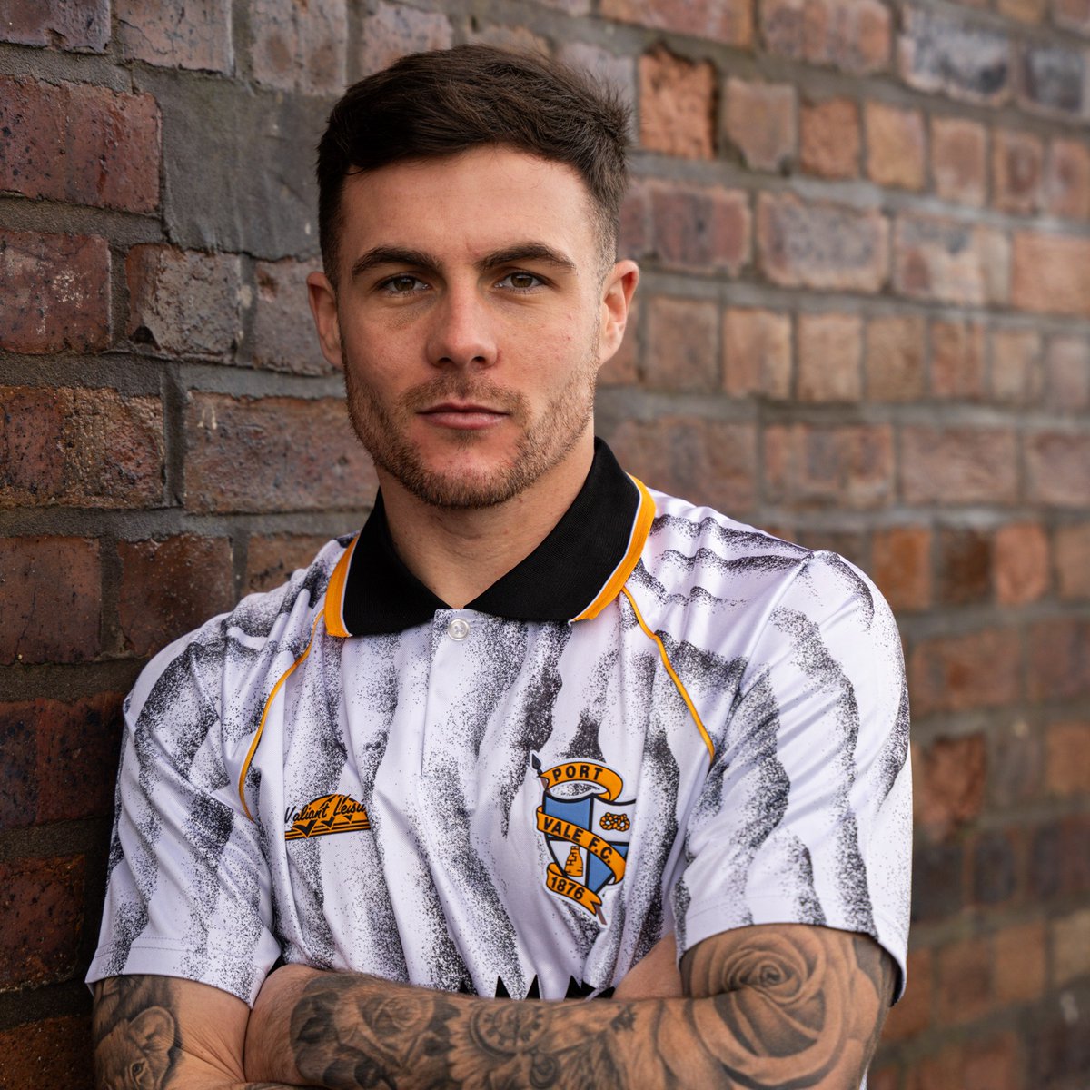 OfficialPVFC's tweet image. In case you missed it, our re-released 1991/92 home and away shirts are now available in store and online!

👉 store.port-vale.co.uk

#PVFC | #PVFC150