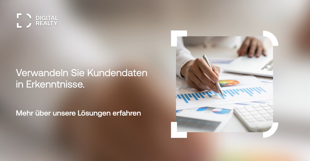 In der dynamischen Welt der Beratung und Dienstleistungen zählen drei Punkte: Flexibilität, Sicherheit und globale Skalierbarkeit. 

Unsere Rechenzentren bieten genau das: okt.to/x8kjmr

#TheDataMeetingPlace 
#PlatformDIGITAL
