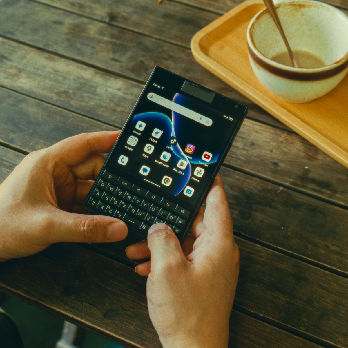 キー以上の体験 ⌨️ Titan 2 の物理キーボードは“入力するだけ”じゃ