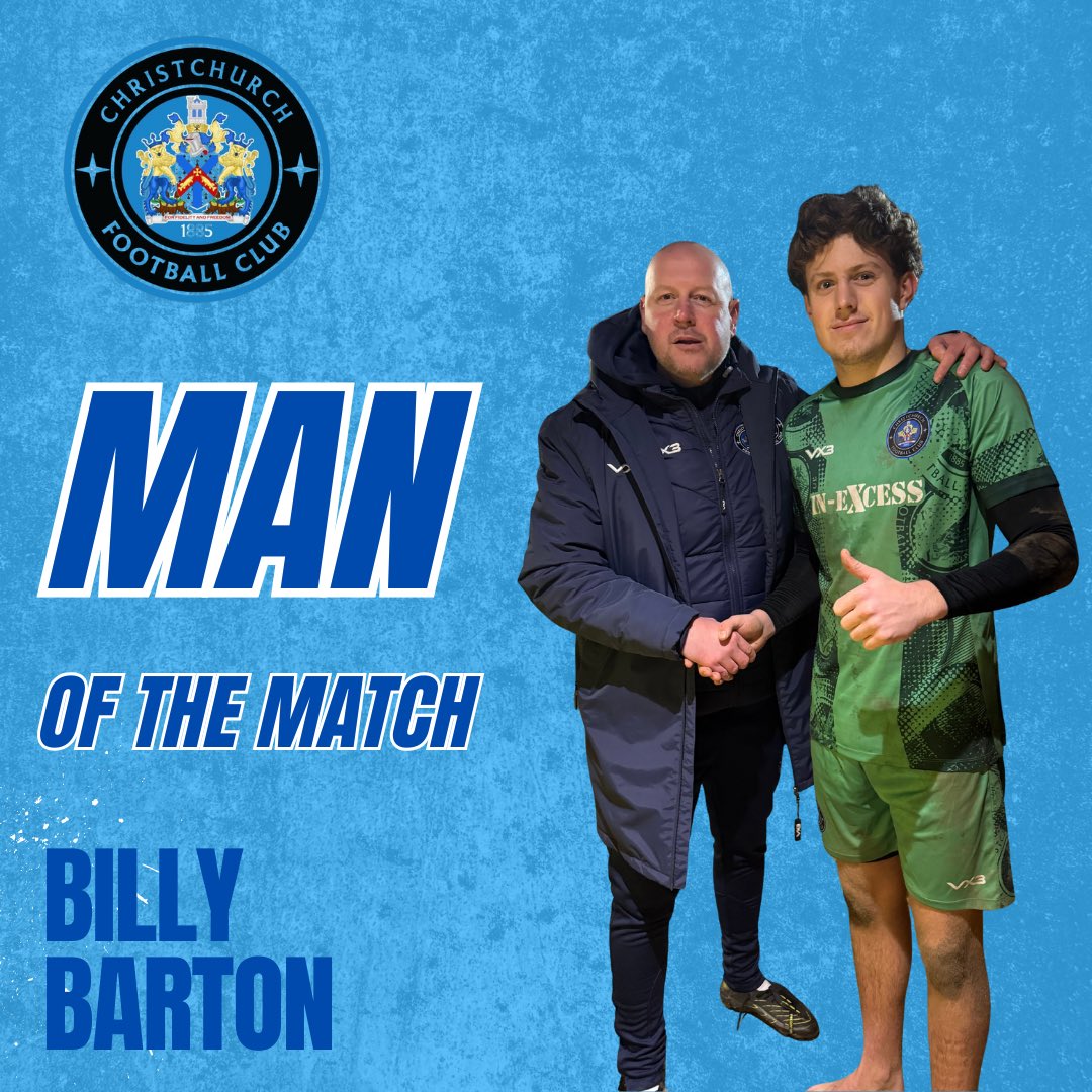 Christchurch FC tweet media