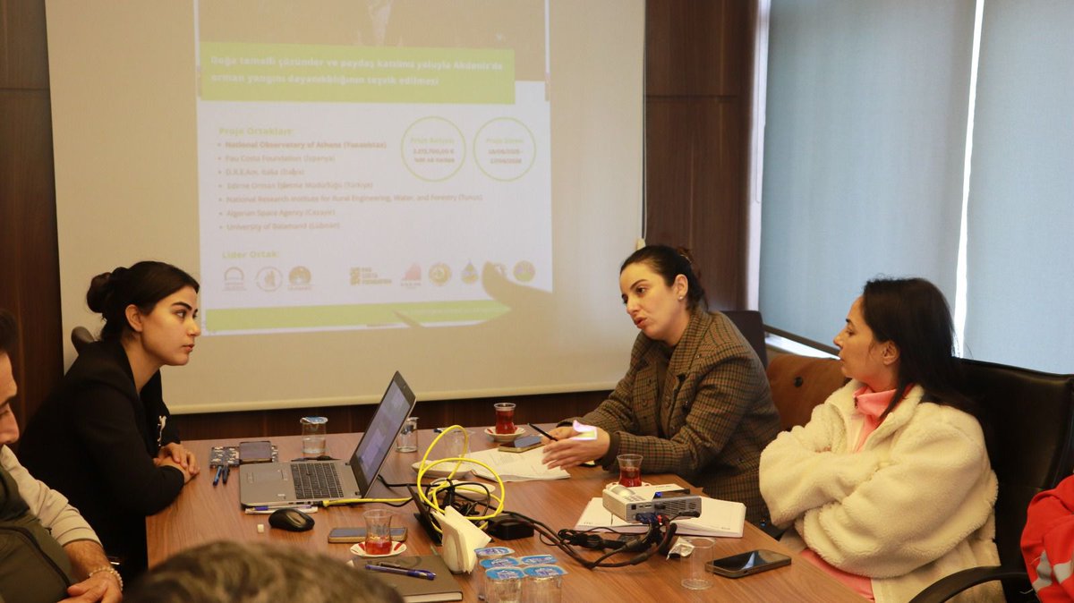 In Edirne 🇹🇷, MedFireWise brought together experts and local communities to explore how nature-based solutions can reduce wildfire risk — bridging science and real-life experience.
🔗 Read more:
 interregnextmed.eu/medfirewise-lo…