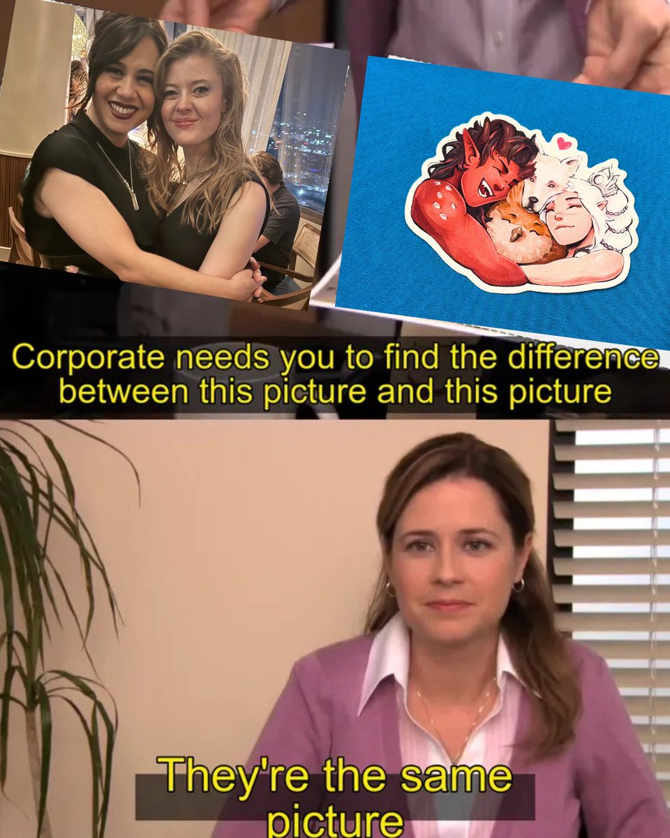 This sticker from the Geeky Glamorous event looked familiar…