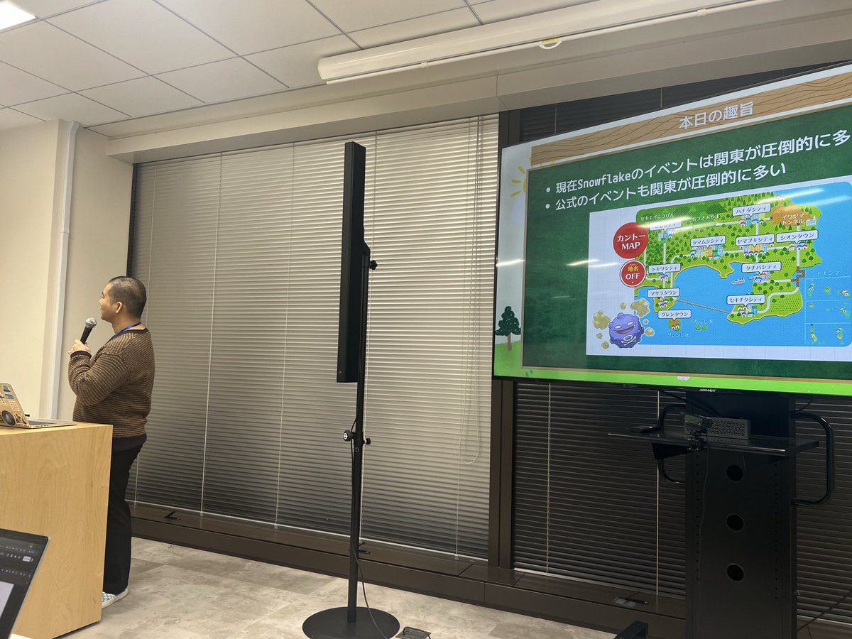 cs_dev_engineer's tweet image. ウエスト念願のPolar Bar！！

Polar Bar Osaka #1 2025 Winter techplay.jp/event/988959?u… #Snowflake #Tableau #Meetup