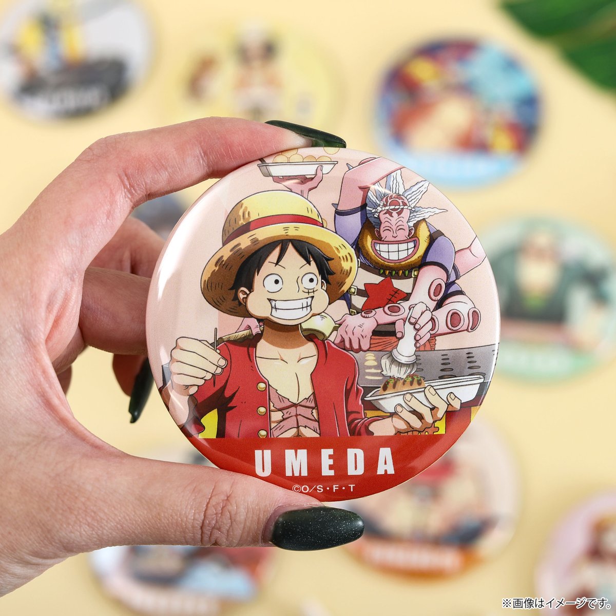 ✨新商品✨ 麦わらストアご当地グッズ～MUGIWARA JOURNEY～ 缶バッジ