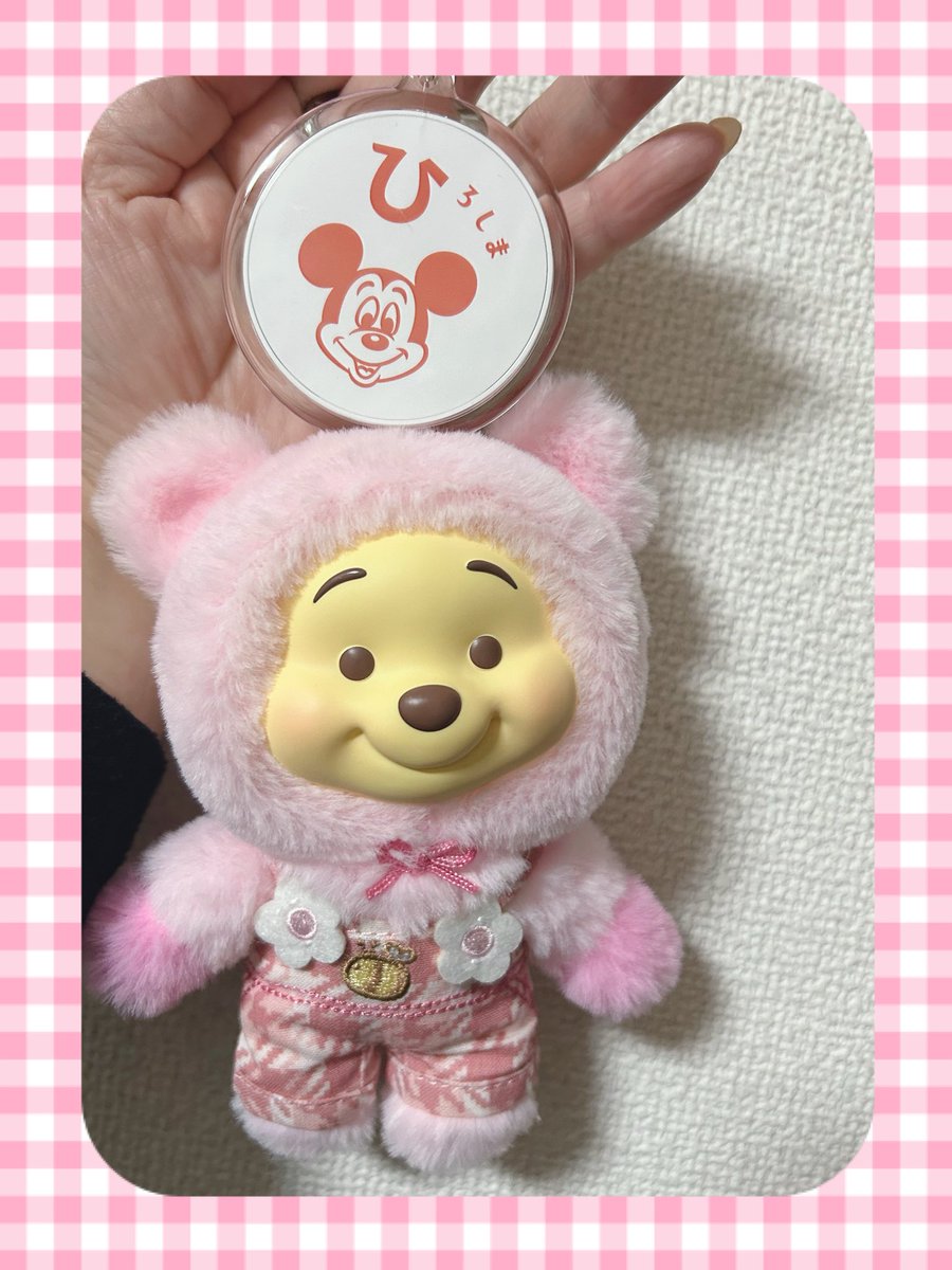 今年最後の美容院に行って、帰りにDisney展に行って限定アイテムとプー