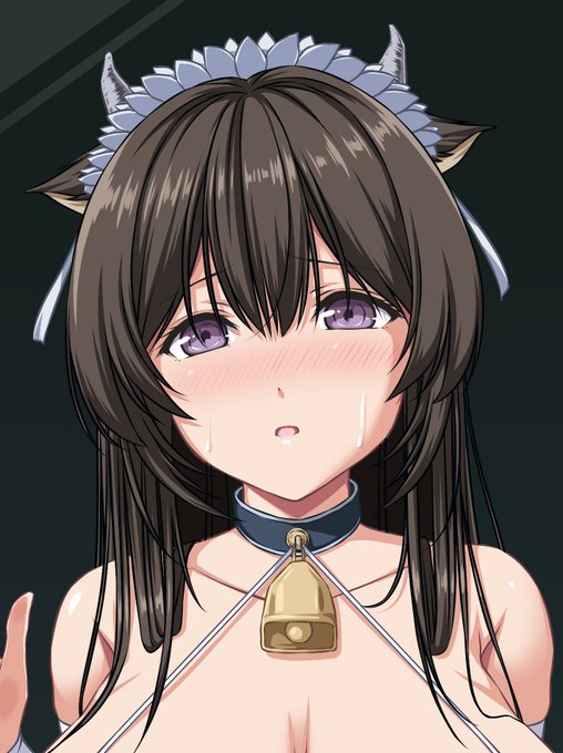 FANBOX更新しました。 今回はスマホに閉じ込められたアズールレーンの樫野さんです。 FANBOXへのリンクはリプにて↓