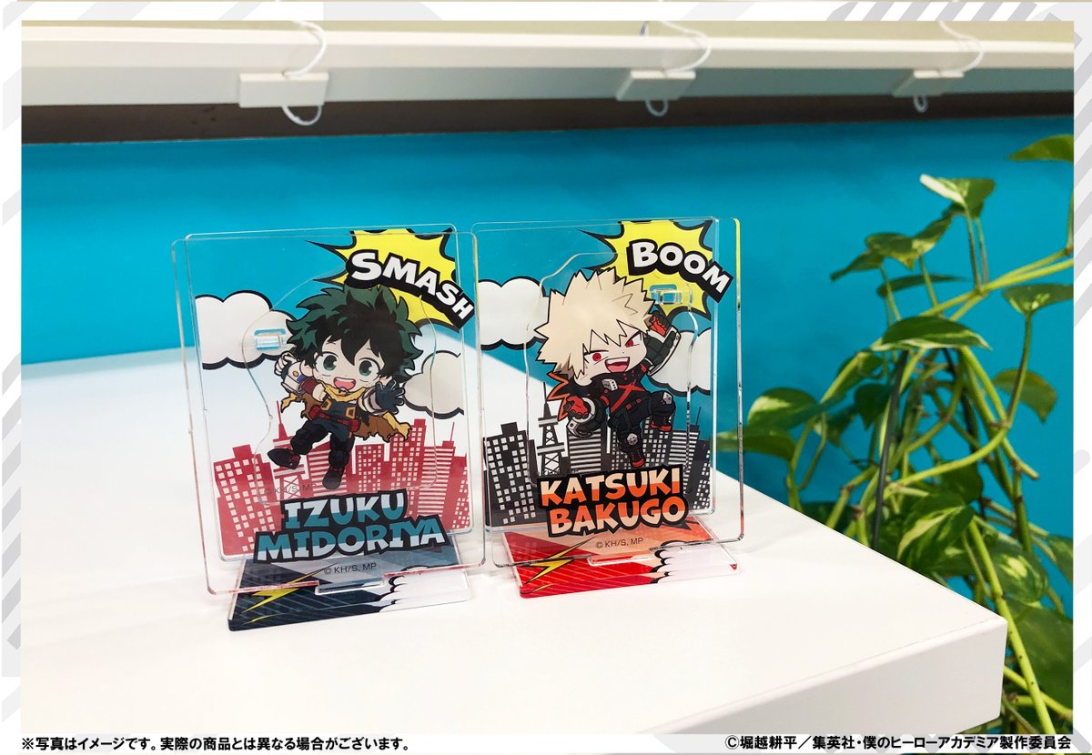 ジャンプフェスタ2026】 TVアニメ『僕のヒーローアカデミア』 ⬜️ミニ