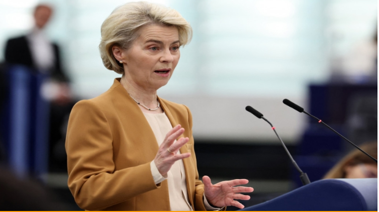 فون دير لايين: الأيام المقبلة "حاسمة" لتمويل أوكرانيا 