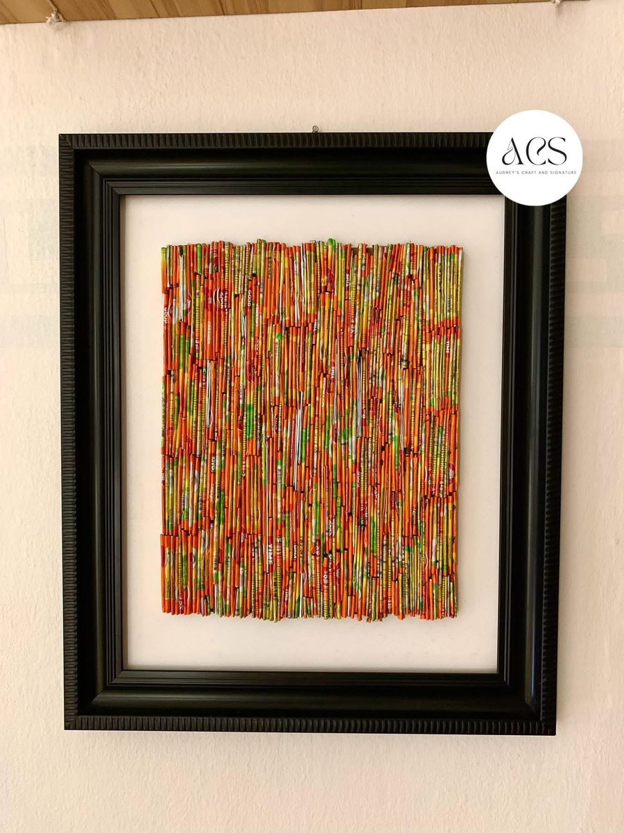 This one ma GOODTIME CREAM WRAPS

check out the last slide 
Do you like it??!

Plz retweet my people 🙏
So that my buyers and art collectors can locate me 🙏

Crafted by <a href="/Audreys_Crafts/">TRASH DIARIES 🦋</a>