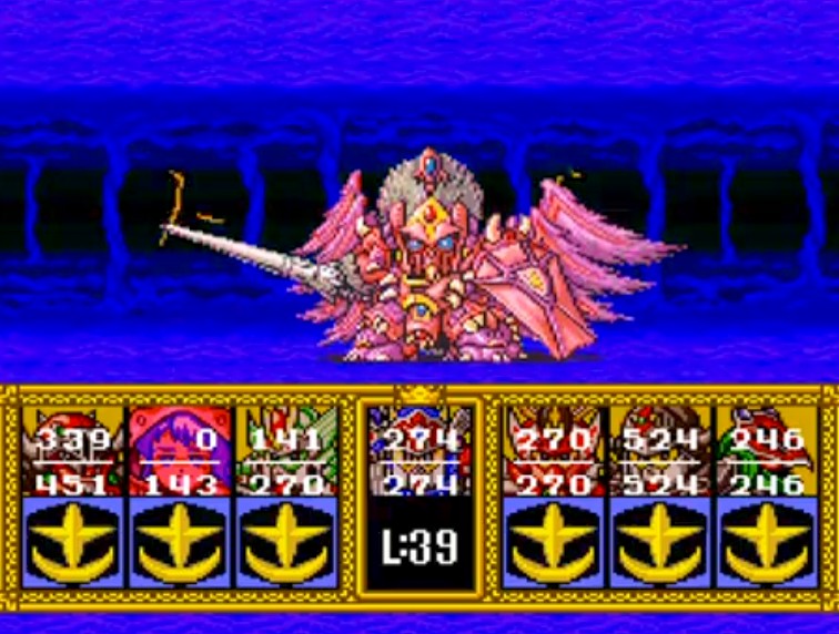 『SDガンダム外伝2 円卓の騎士』は1992年12月18日にユタカよりスーパーファミコンで発売