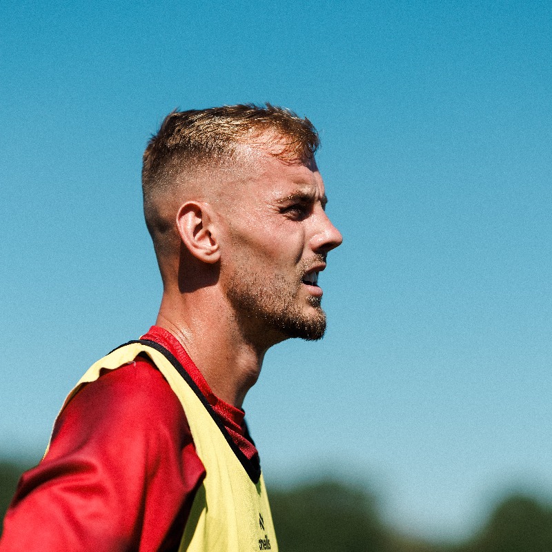 BristolCity's tweet photo. 🗣️ Gerhard Struber on Mark Sykes: 

"[He] will be out for the next few weeks with a quad injury and will look to be back in the middle of January, which will be a really good time frame."