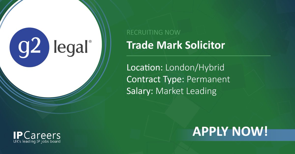 IP Careers tweet media