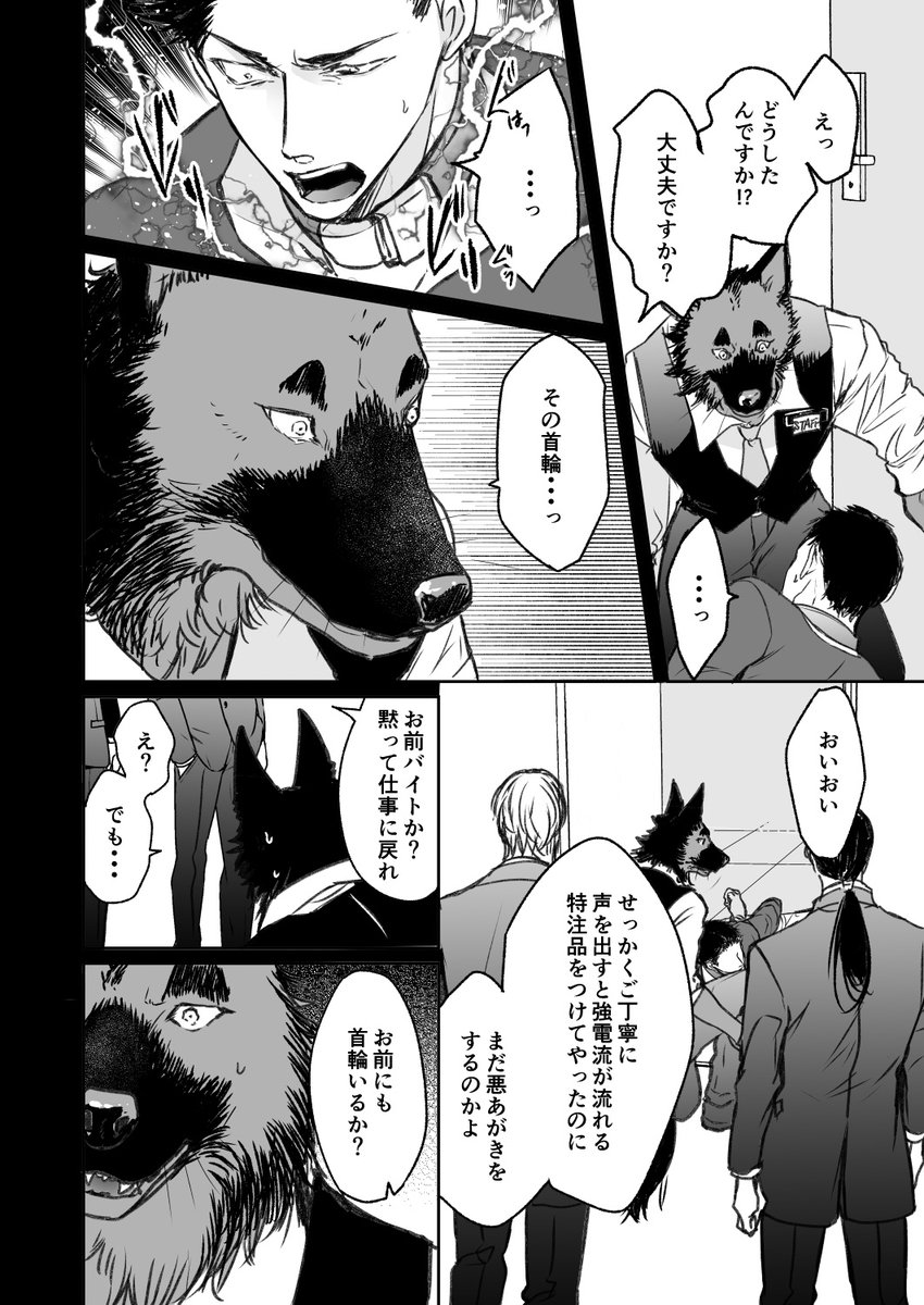 (2/2)

#創作BL  『#主人至上主義な獣』 