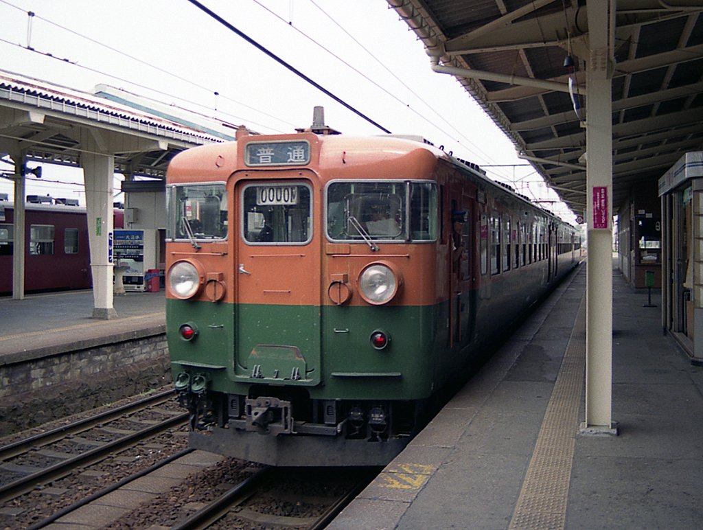 新潟であれば電化区間は165系、非電化区間はキハ58系の普通列車