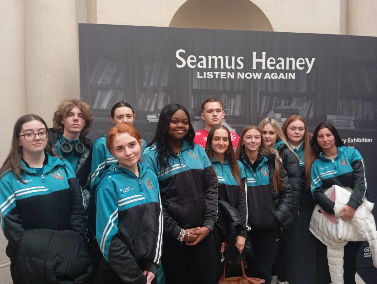 Thomondcclib's tweet image. Ms Murphy's 5th year art class took part in the Friendship Postcards exhibition in Dublin inspired by the friendship between J.Austen and M.Edgeworth. This exhibition will be displayed in the Jane Austin museum in England in January❤️ @jcsplibraries @ThomondCommColl @NLIreland