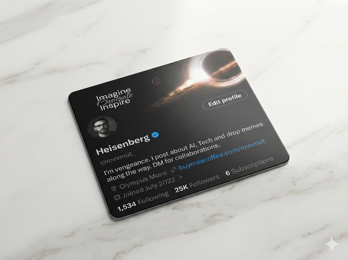 Heisenberg tweet media