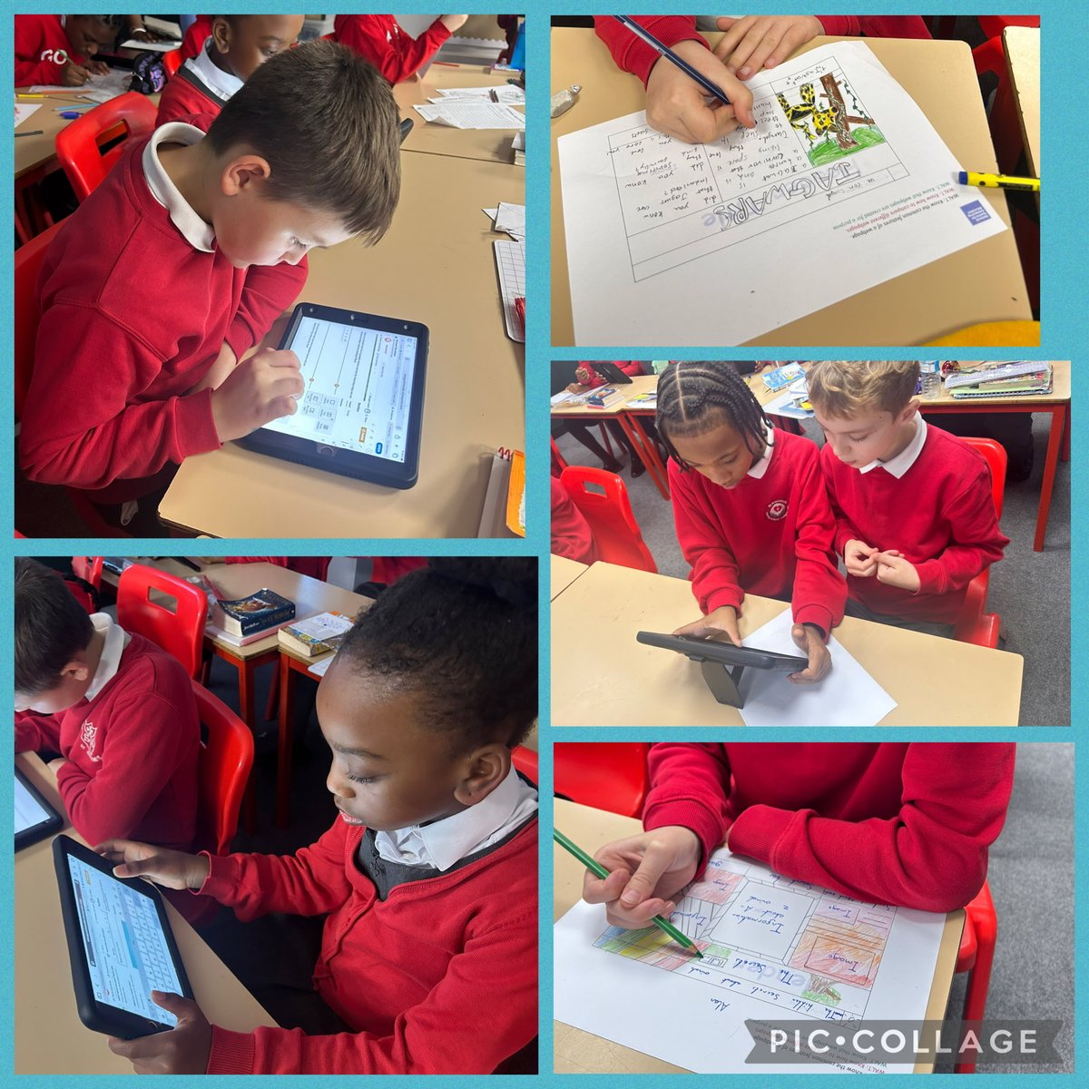 staugustinesNG3's tweet image. This term Y5/6 have been working hard on designing and creating their own website designs. 
#ComputingAtStA’s