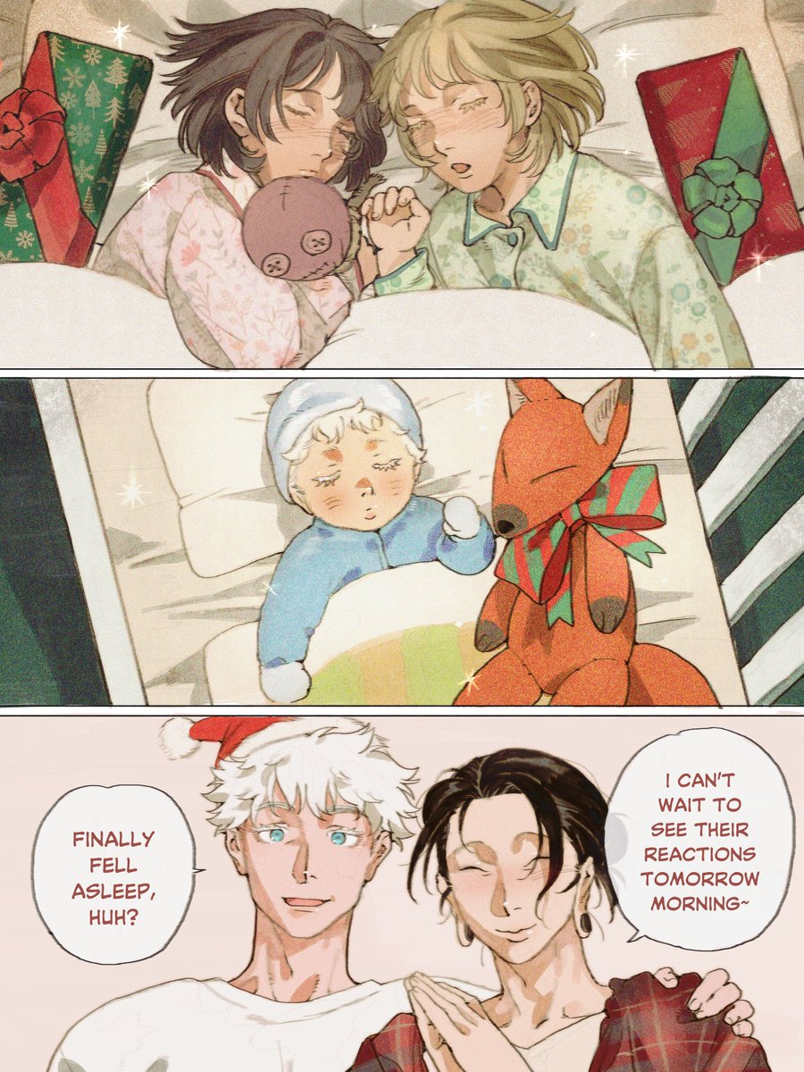 pheophoi's tweet image. 🎄🎄🎄
#五夏 #satosugu

(1/2)