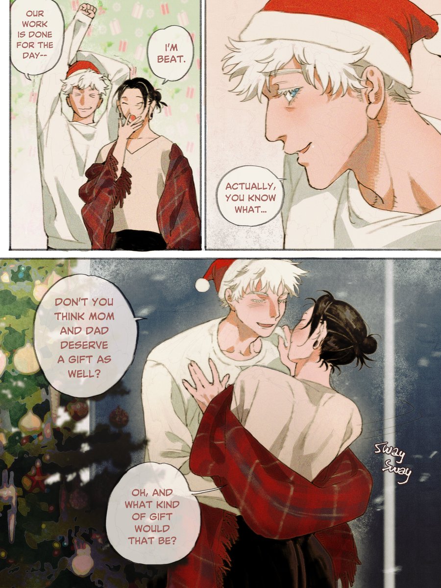 pheophoi's tweet image. 🎄🎄🎄
#五夏 #satosugu

(1/2)