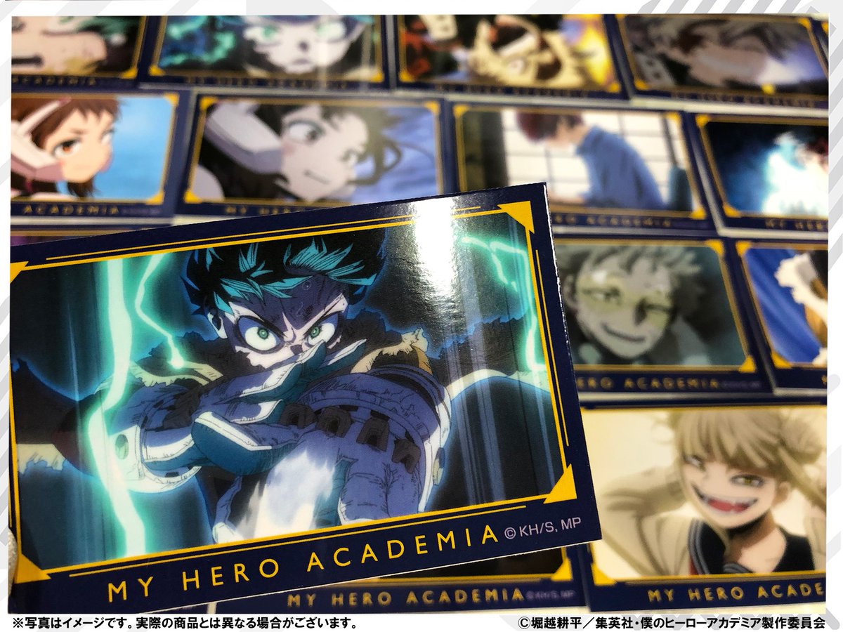 ジャンプフェスタ2026】 TVアニメ『僕のヒーローアカデミア』 ⬜️ミニ