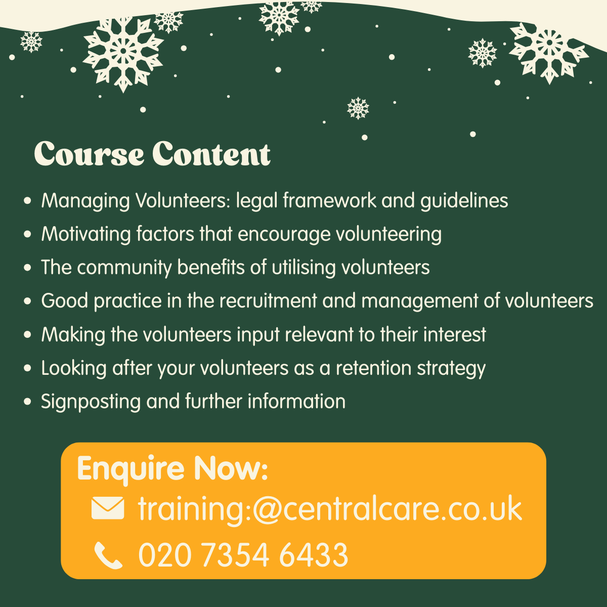 Central Training tweet media