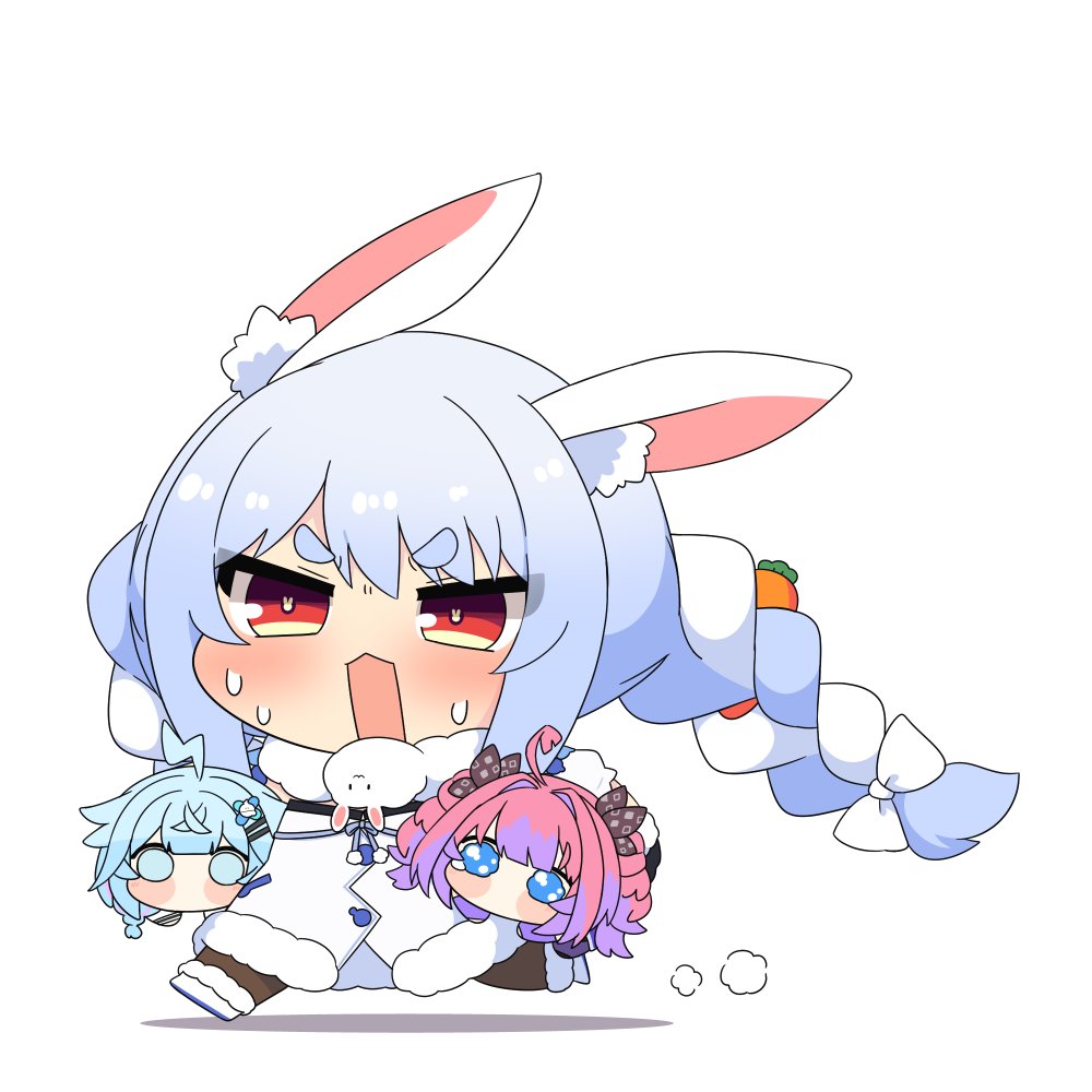 RT @twumi425: がんばる先輩 #ぺこらーと