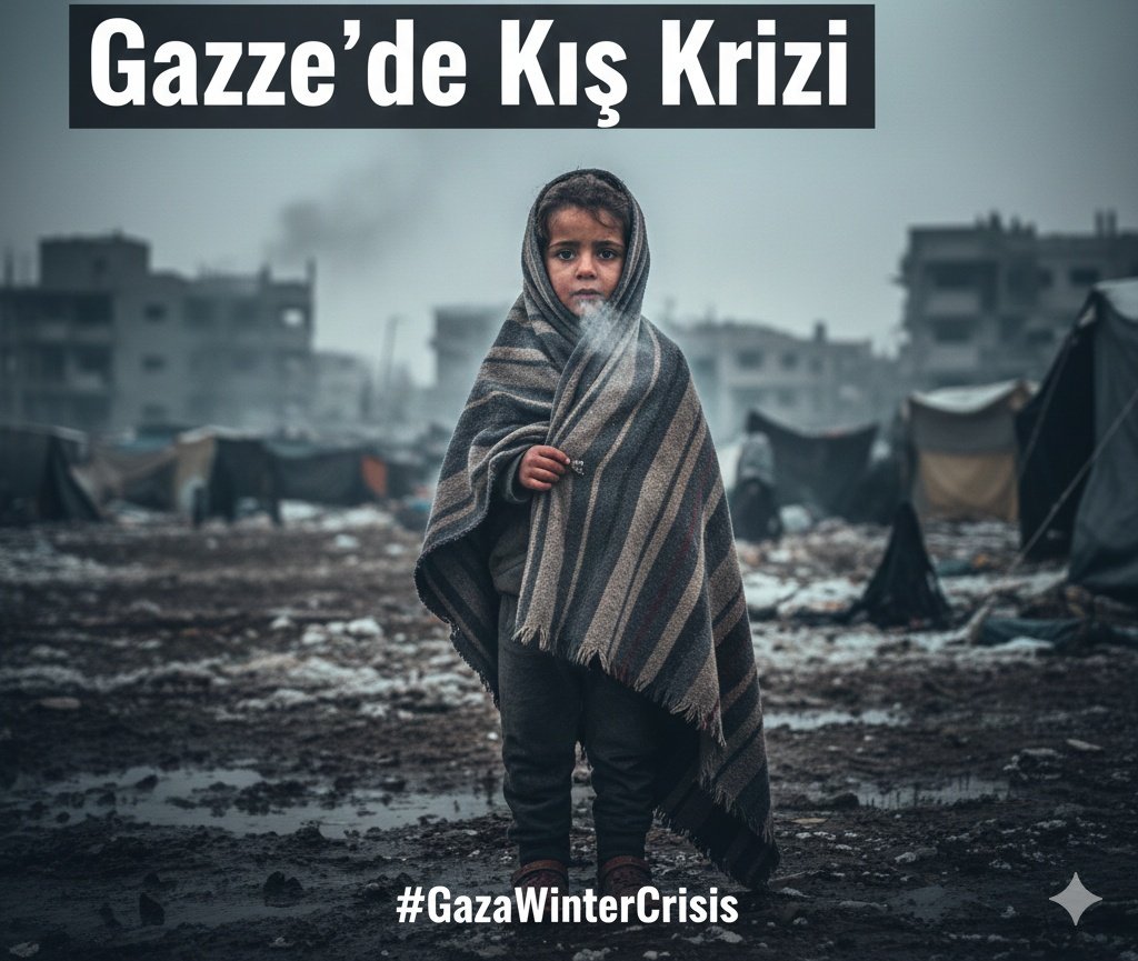 #GazaWinterCrisis