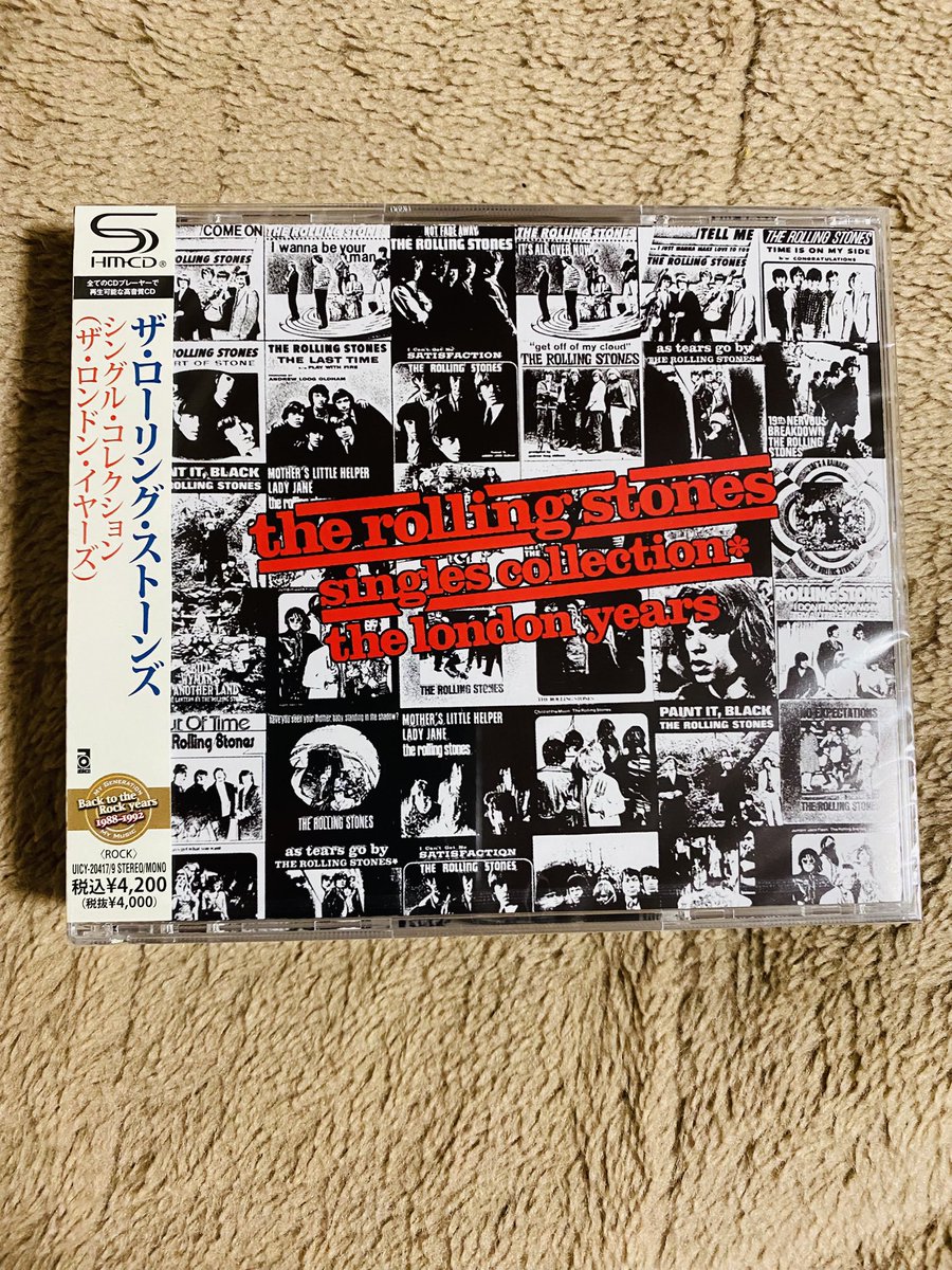ザ・ローリング・ストーンズ シングル・コレクション (ザ・ロンドン